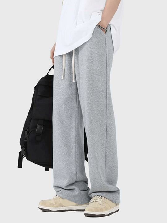Manfinity Hypemode Men Drawstring Waist Sweatpants - Lolli World Marketplace