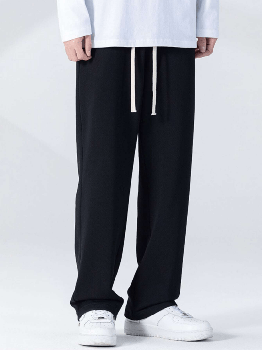 Manfinity Hypemode Men Drawstring Waist Sweatpants - Lolli World Marketplace