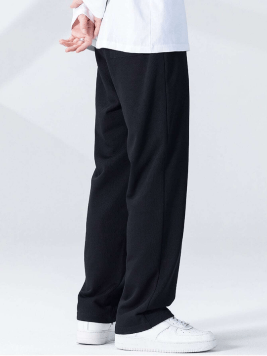 Manfinity Hypemode Men Drawstring Waist Sweatpants - Lolli World Marketplace