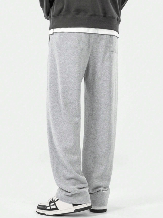 Manfinity Hypemode Men Drawstring Waist Sweatpants - Lolli World Marketplace