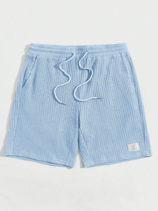 Manfinity Hypemode Men's Drawstring Knit Casual Shorts - Lolli World Marketplace
