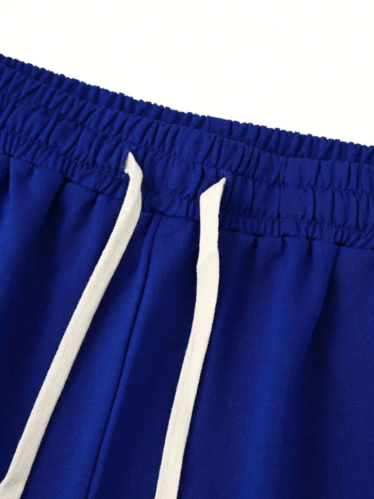 Manfinity Hypemode Men's Star Patterned Shorts With Drawstring Waist - Lolli World Marketplace