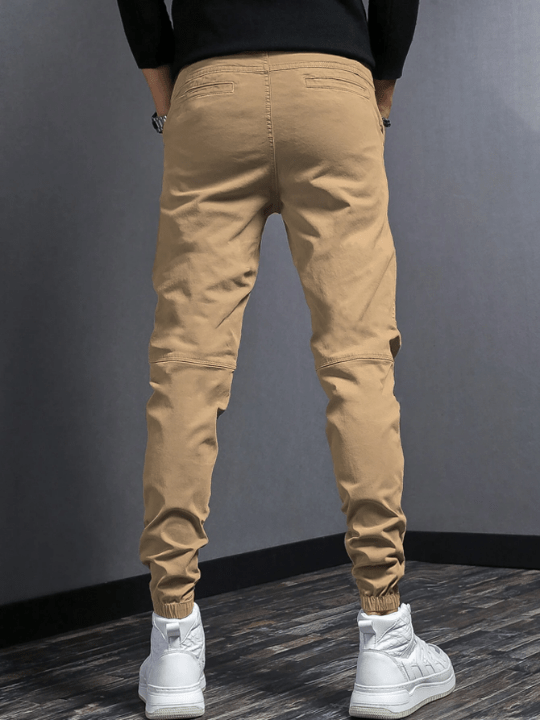 Manfinity Men Solid Slant Pocket Pants - Lolli World Marketplace
