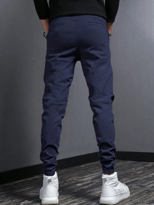 Manfinity Men Solid Slant Pocket Pants - Lolli World Marketplace