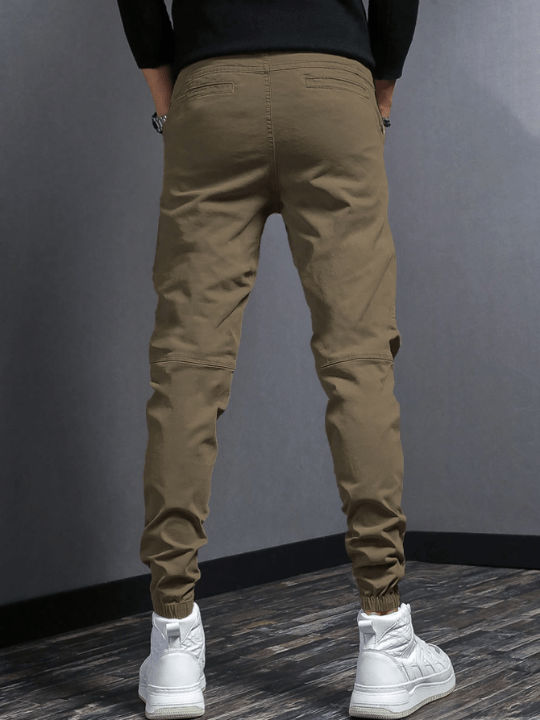 Manfinity Men Solid Slant Pocket Pants - Lolli World Marketplace