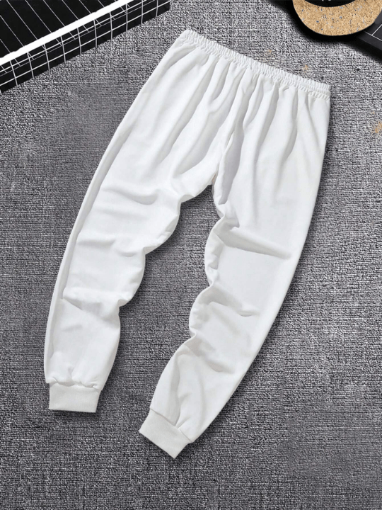 Manfinity Men's Elastic Waist Drawstring Jogger Pants - Lolli World Marketplace