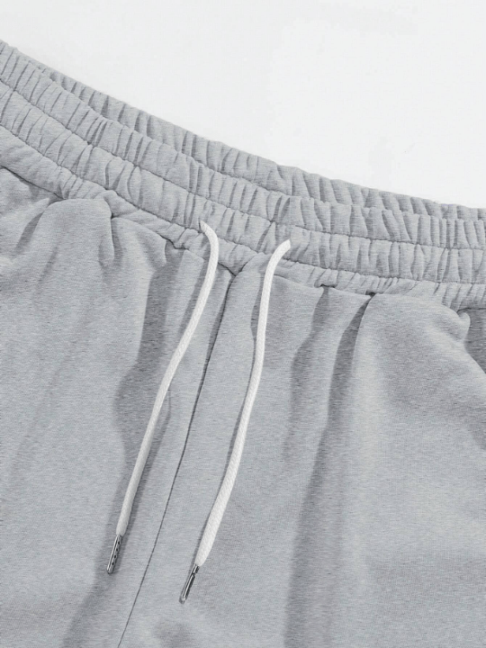 Manfinity Men's Loose Spider Web Pattern Sweatpants - Lolli World Marketplace