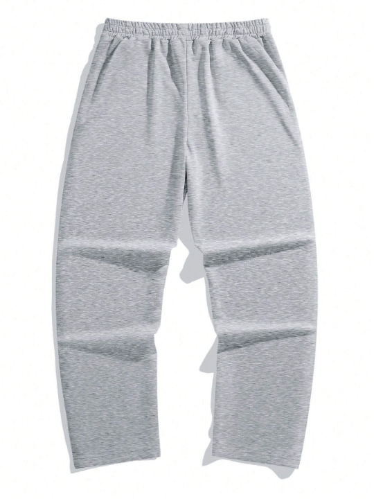 Manfinity Men's Loose Spider Web Pattern Sweatpants - Lolli World Marketplace