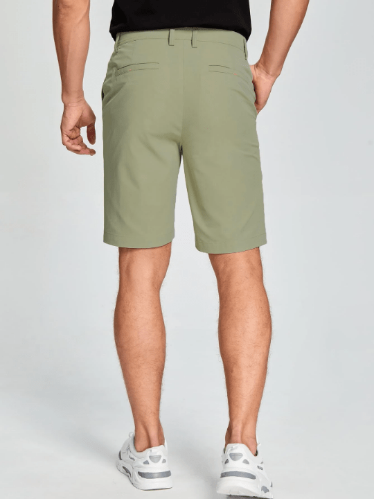 Manfinity Mode Men Zipper Fly Pocket Shorts - Lolli World Marketplace