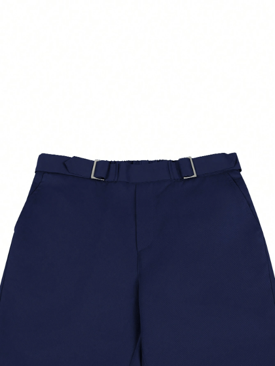 Manfinity Mode Men's Solid Color Slim Fit Pants - Lolli World Marketplace