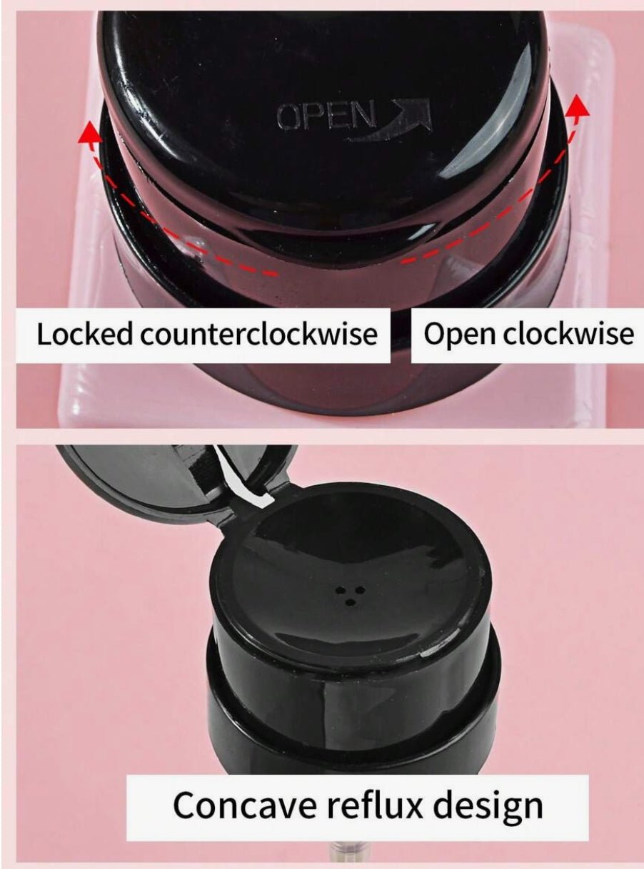 Manicure Press Bottle