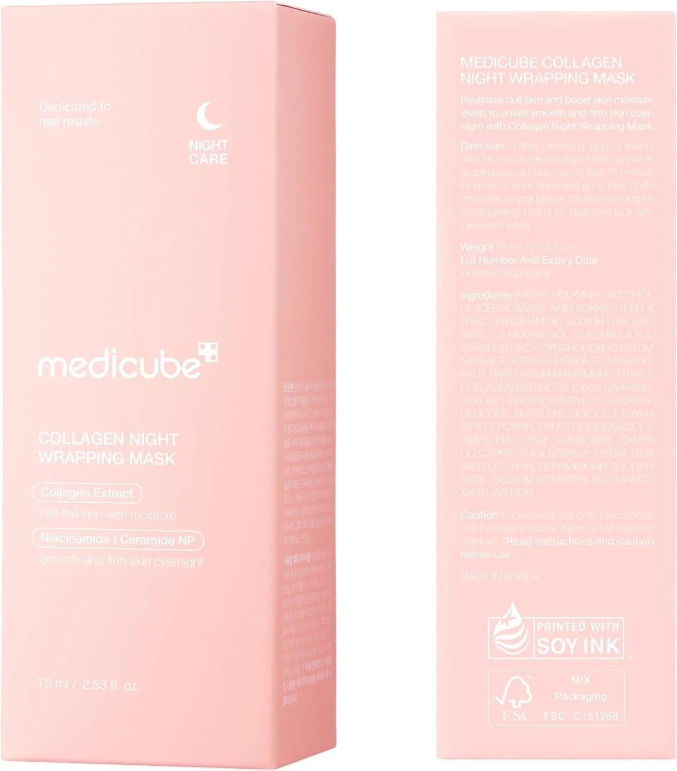 Medicube Collagen Night Wrapping Mask 75ml