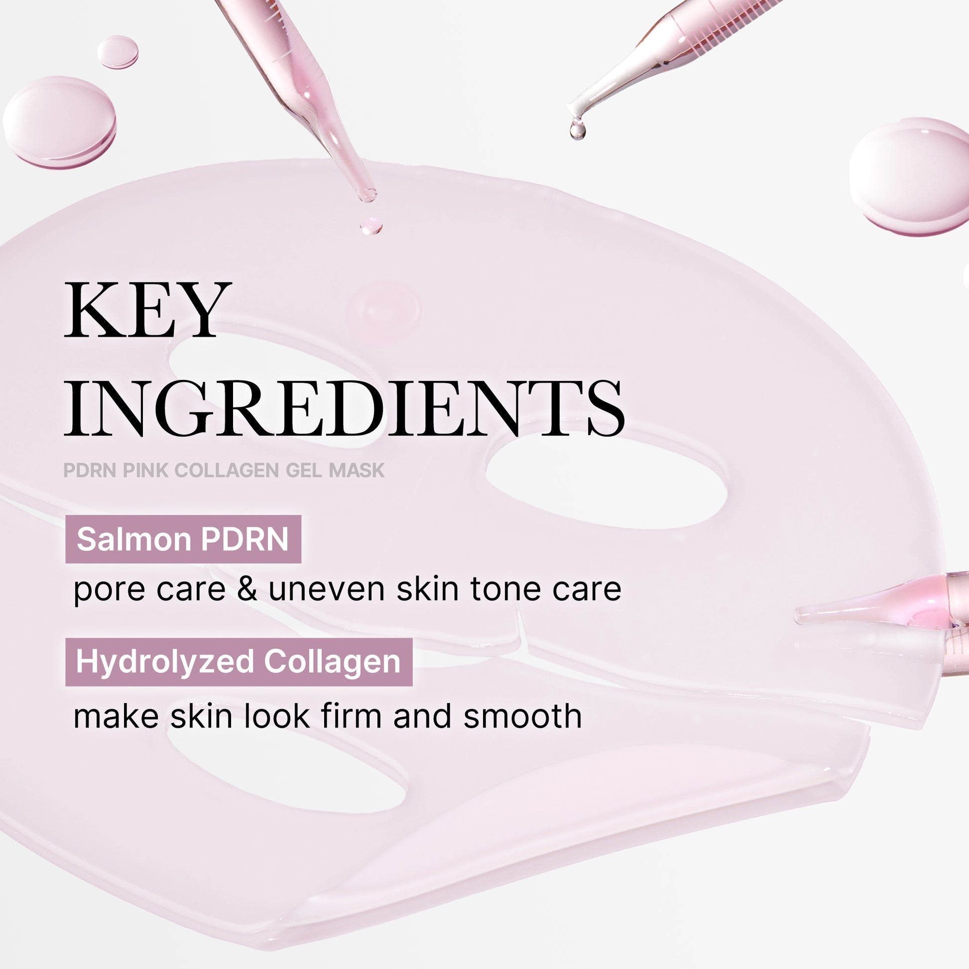 Medicube PDRN Pink Collagen Jelly Gel Mask