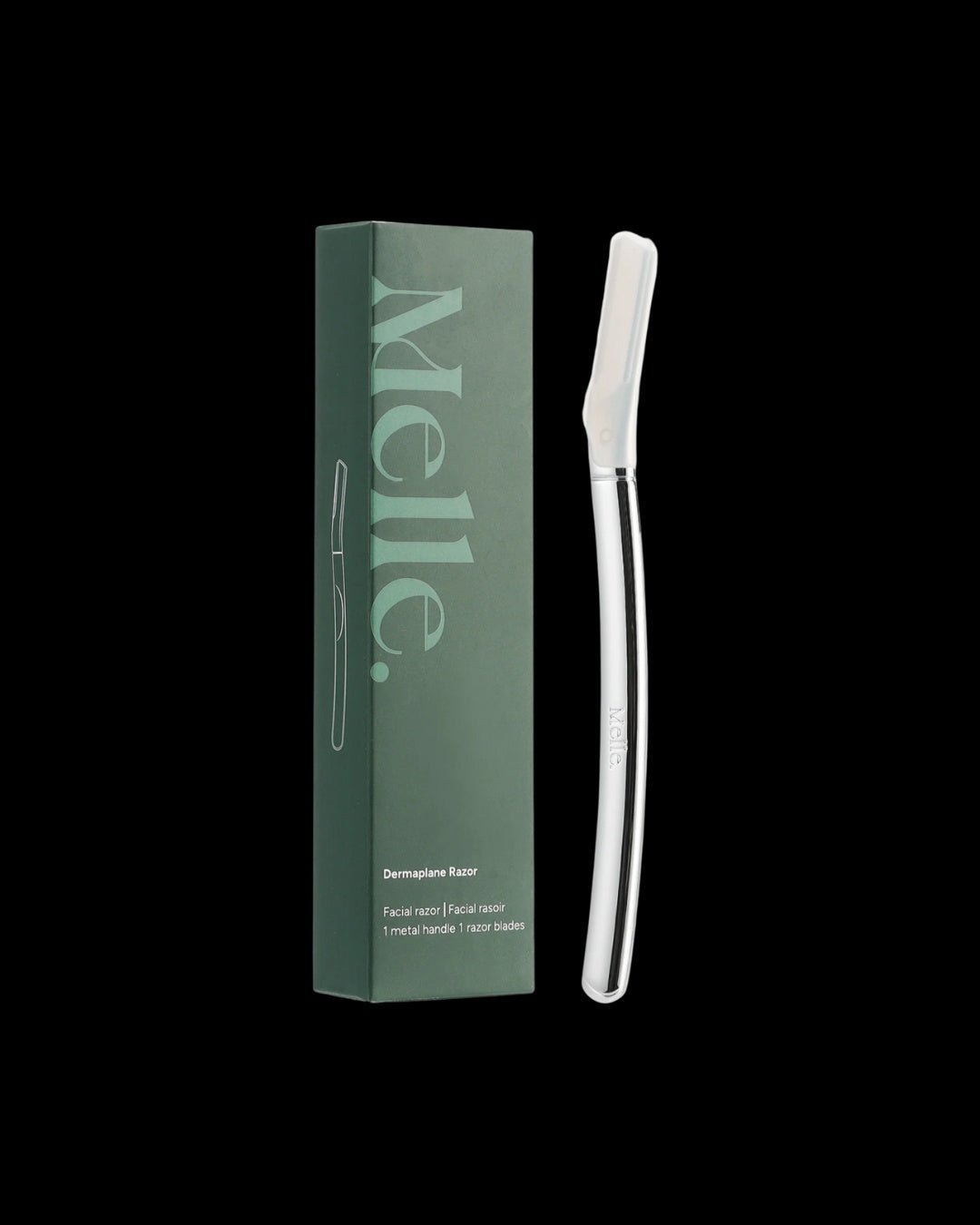 MEDIUM Dermaplaner Razor Chrome