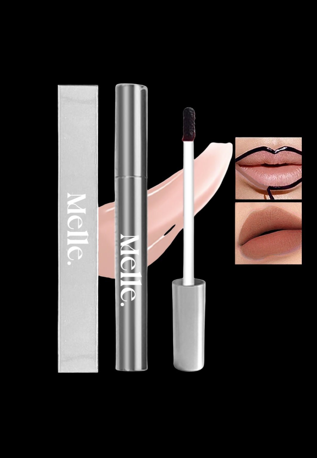 MELLE Lip Stain 01 Nude