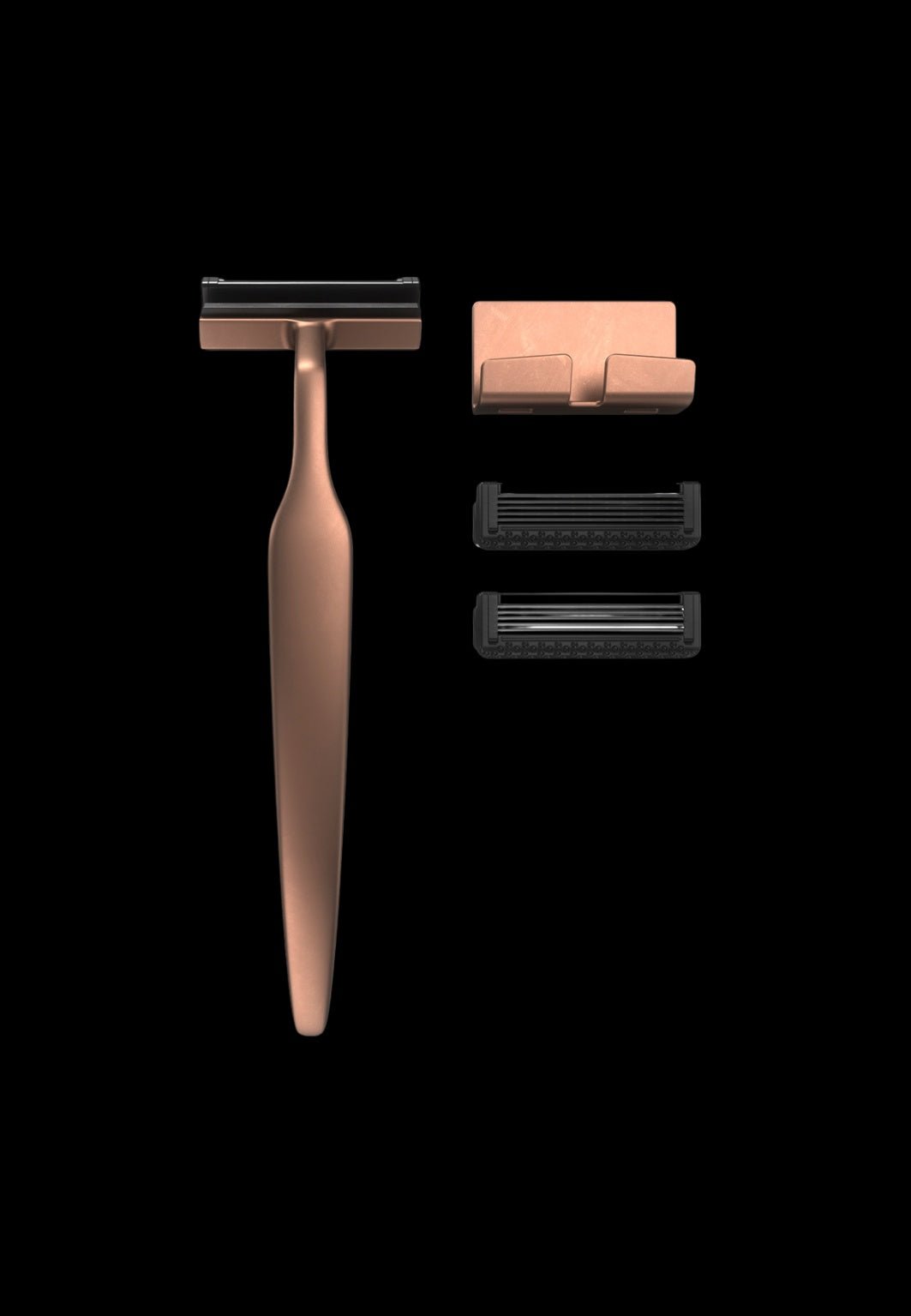 MELLE Rusty Razor Kit