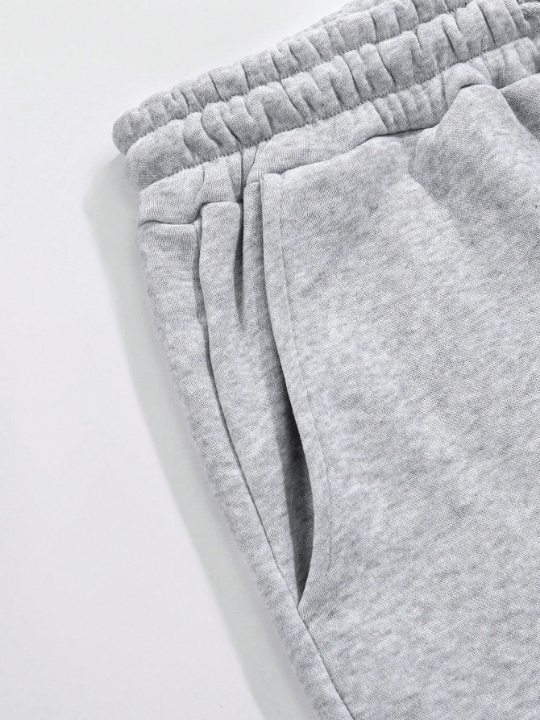 Men Drawstring Waist Sweatpants - Lolli World Marketplace