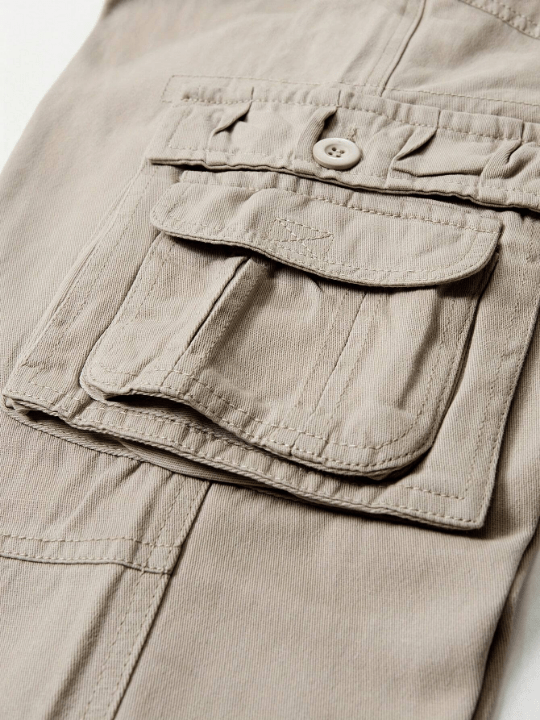 Men Flap Pocket Cargo Pants - Lolli World Marketplace
