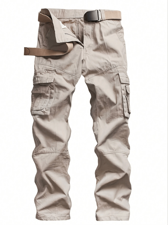 Men Flap Pocket Cargo Pants - Lolli World Marketplace
