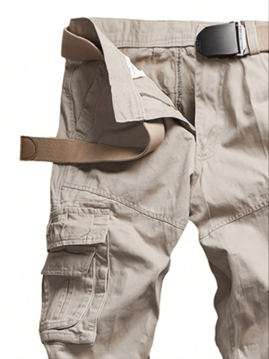 Men Flap Pocket Cargo Pants - Lolli World Marketplace