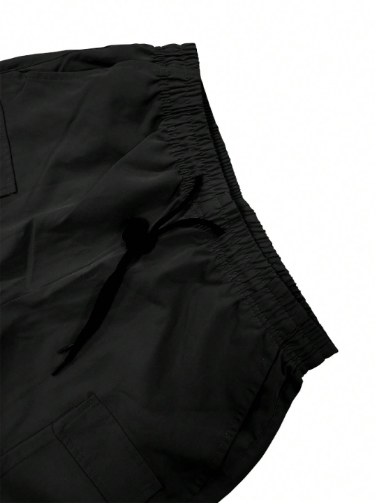 Men Flap Pocket Side Cargo Pants - Lolli World Marketplace