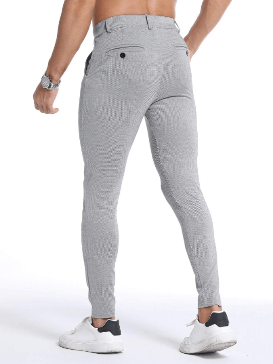 Men Slant Pocket Skinny Pants - Lolli World Marketplace