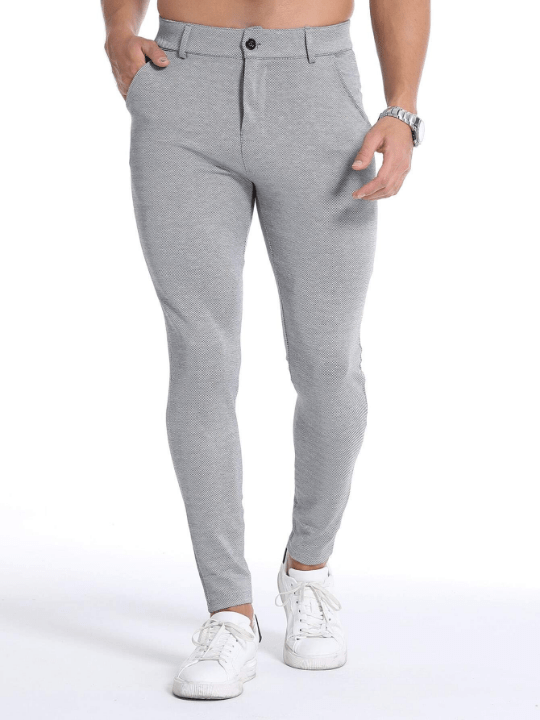 Men Slant Pocket Skinny Pants - Lolli World Marketplace