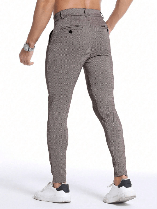 Men Slant Pocket Skinny Pants - Lolli World Marketplace
