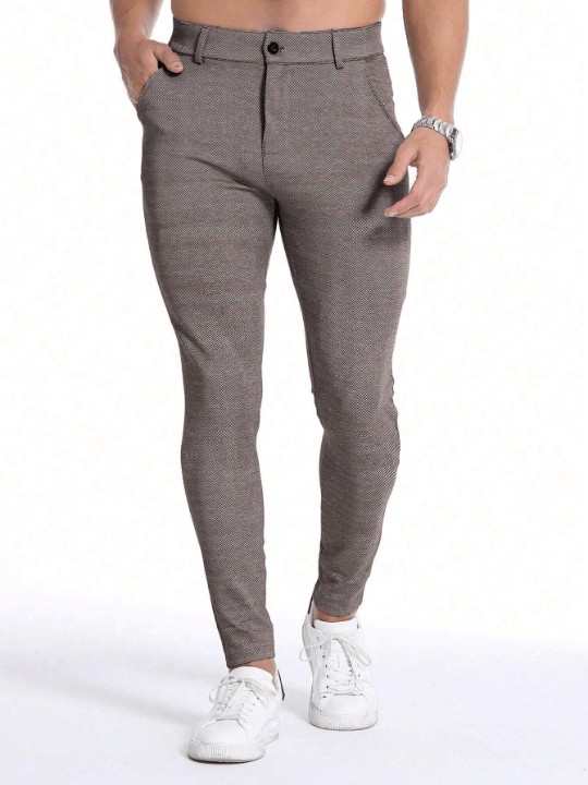 Men Slant Pocket Skinny Pants - Lolli World Marketplace
