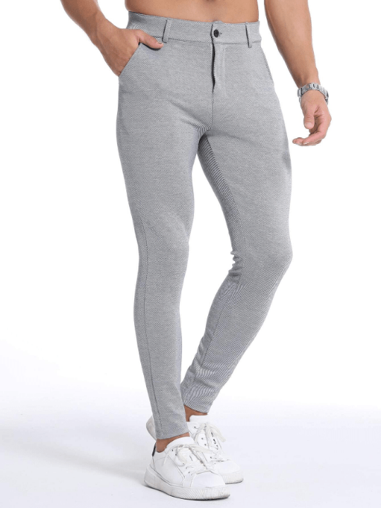 Men Slant Pocket Skinny Pants - Lolli World Marketplace