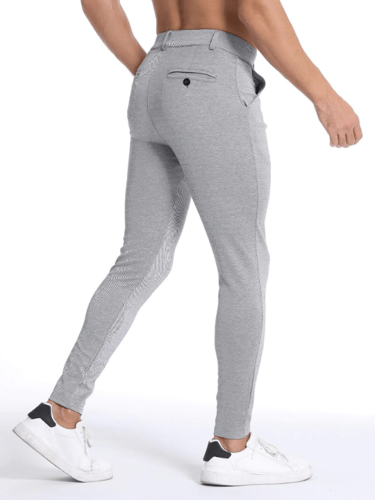 Men Slant Pocket Skinny Pants - Lolli World Marketplace