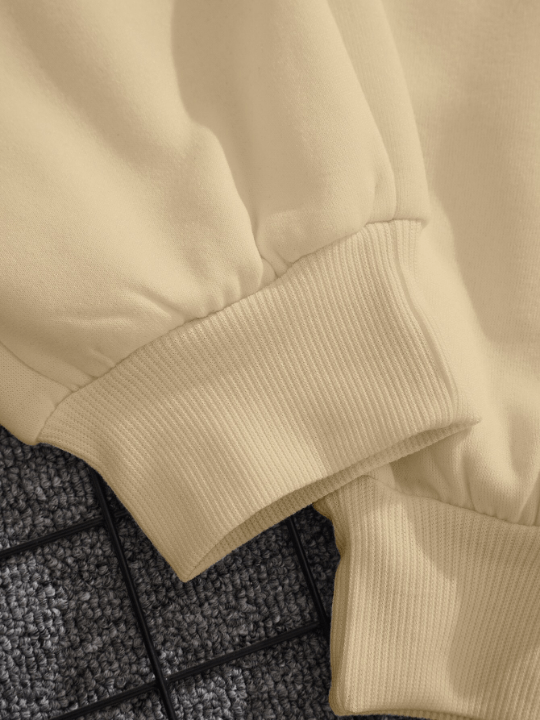 Men Solid Drawstring Waist Sweatpants - Lolli World Marketplace