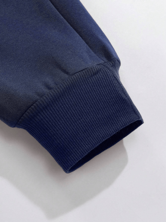Men Solid Drawstring Waist Sweatpants - Lolli World Marketplace