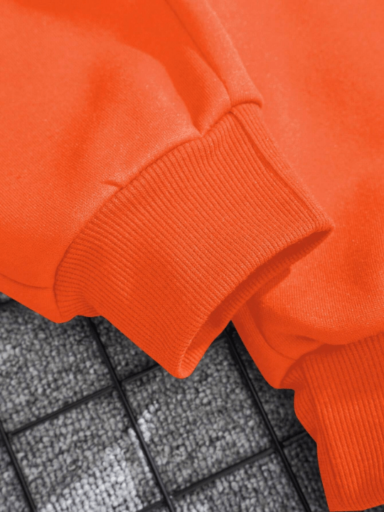 Men Solid Drawstring Waist Sweatpants - Lolli World Marketplace