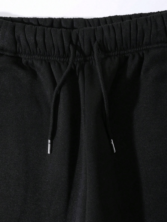 Men's Drawstring Elastic Waist And Cuffed Pants - Lolli World Marketplace