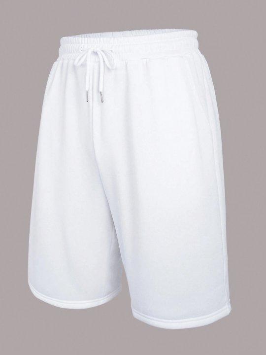 Men's Drawstring Elastic Waist Slanted Pocket Shorts - Lolli World Marketplace