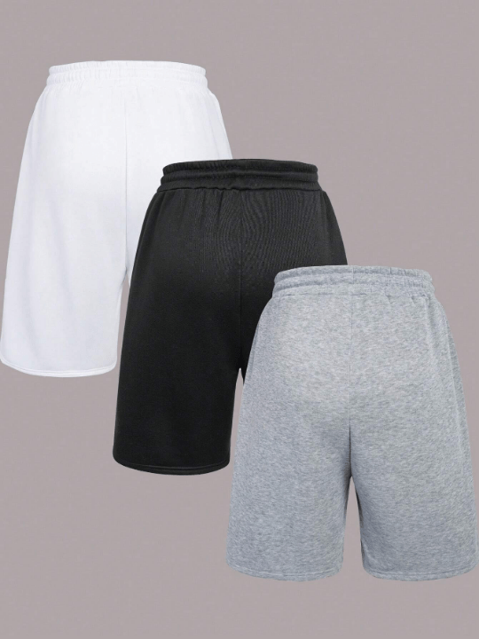 Men's Drawstring Elastic Waist Slanted Pocket Shorts - Lolli World Marketplace
