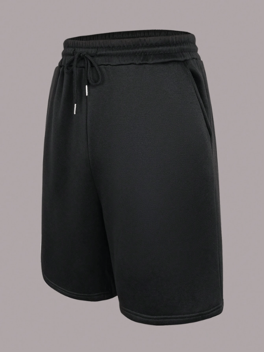 Men's Drawstring Elastic Waist Slanted Pocket Shorts - Lolli World Marketplace