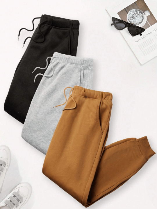 Men's Drawstring Joggers - Lolli World Marketplace