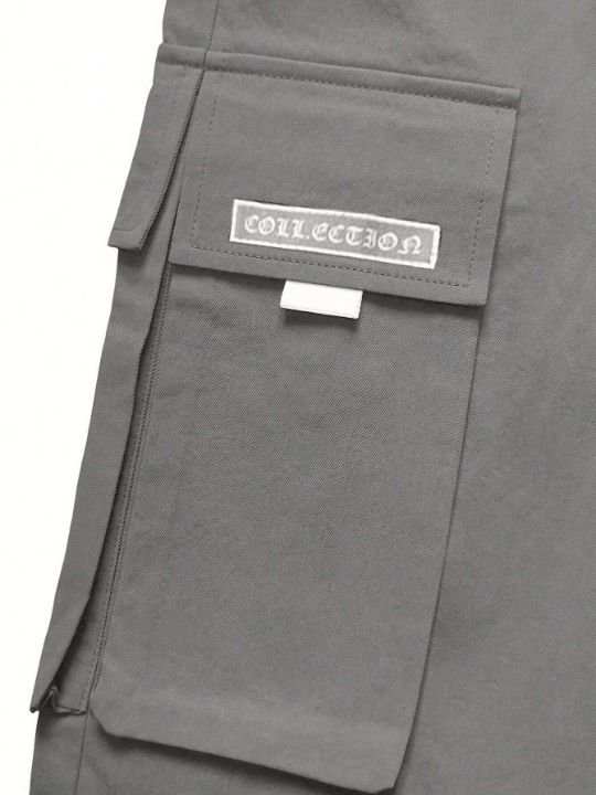 Men's Drawstring Waist Flip Pocket Cargo Pants - Lolli World Marketplace