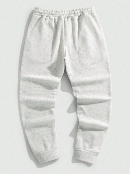 Men's Drawstring Waist Slanted Pocket Sweatpants - Lolli World Marketplace