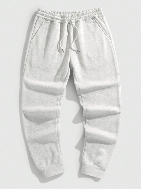 Men's Drawstring Waist Slanted Pocket Sweatpants - Lolli World Marketplace