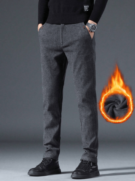 Men's Fleece - Lined Pants - Lolli World Marketplace