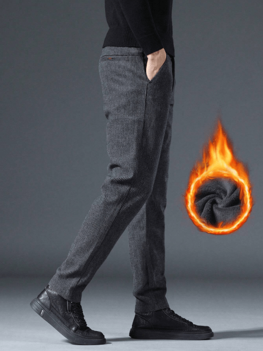 Men's Fleece - Lined Pants - Lolli World Marketplace