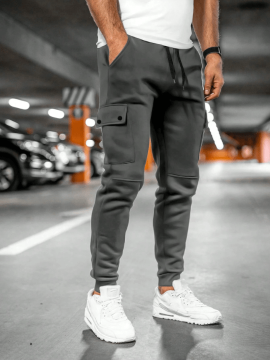 Men's Flip Cover Pocket Jogger Pants - Lolli World Marketplace
