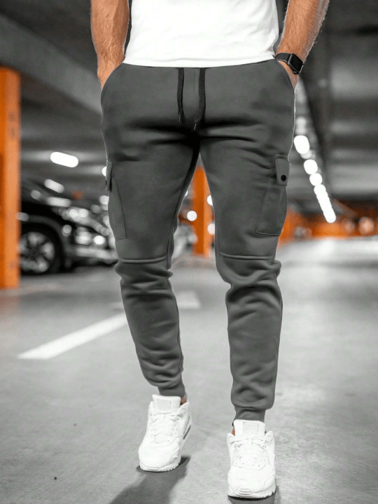 Men's Flip Cover Pocket Jogger Pants - Lolli World Marketplace