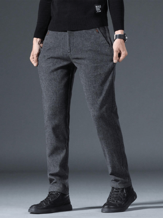 Men's Pocketed Trousers - Lolli World Marketplace