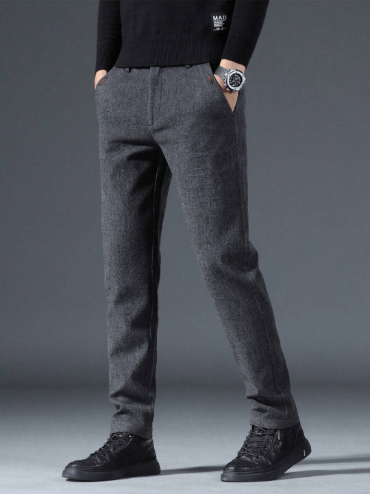 Men's Pocketed Trousers - Lolli World Marketplace
