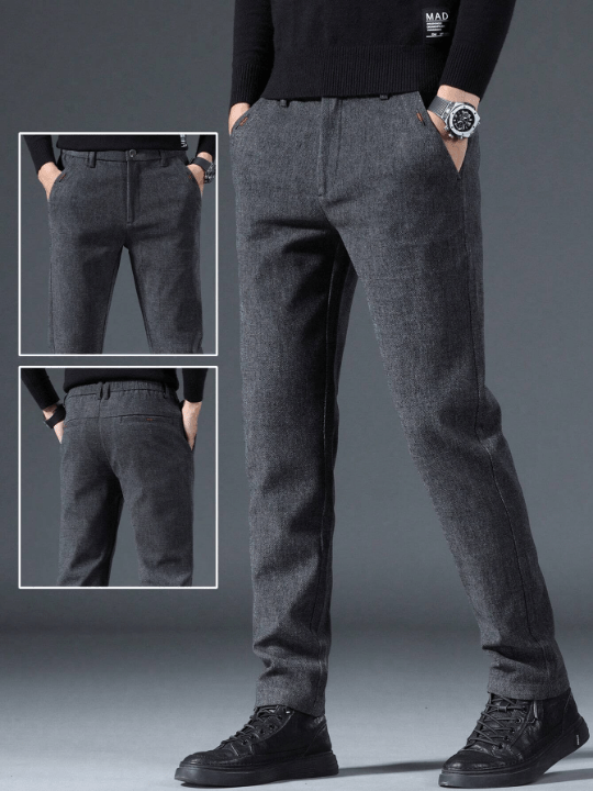 Men's Pocketed Trousers - Lolli World Marketplace