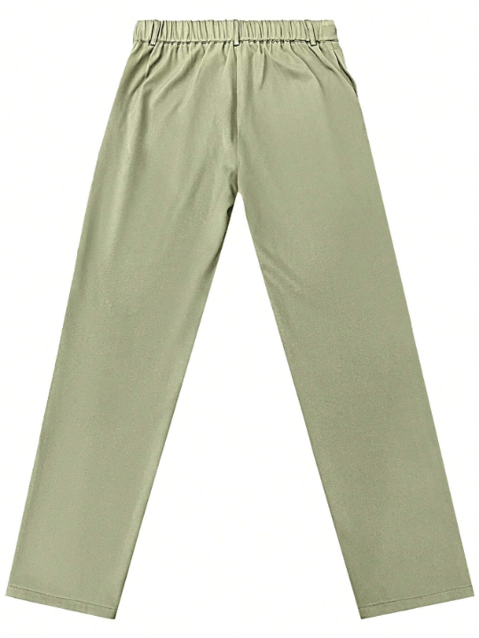 Men's Solid Color Drawstring Fashionable All - Match Pants - Lolli World Marketplace